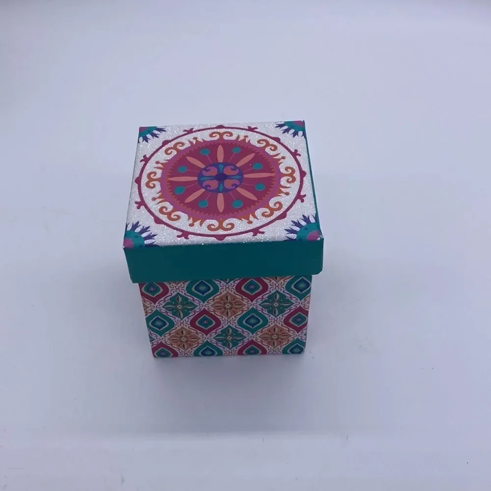 ✨ 💘 💜 Colorful Glitter Top Gift Box 🎁 ✨